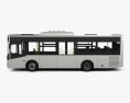 Otokar Vectio C 버스 2017 3D 모델  side view