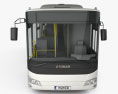 Otokar Vectio C バス 2017 3Dモデル front view