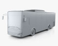 Otokar Vectio C Bus 2017 3D-Modell clay render