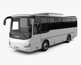 Otokar Vectio U bus 2017 3D model