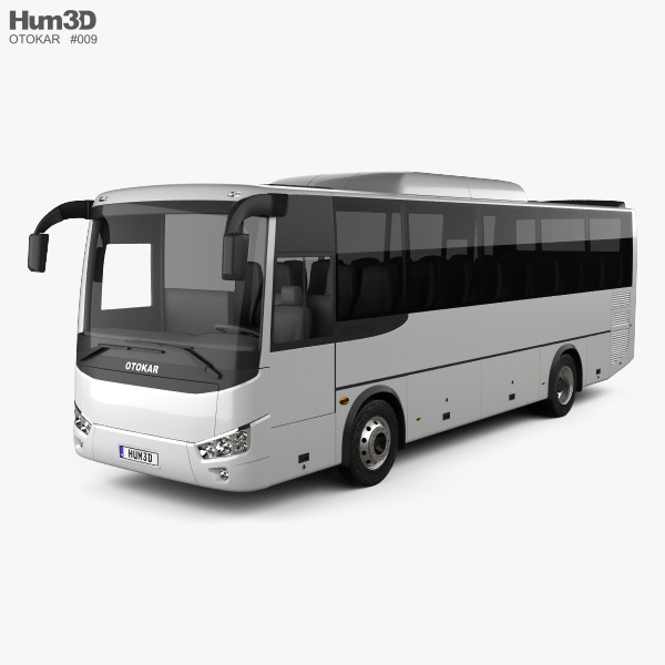 Otokar Vectio U 公共汽车 2017 3D模型