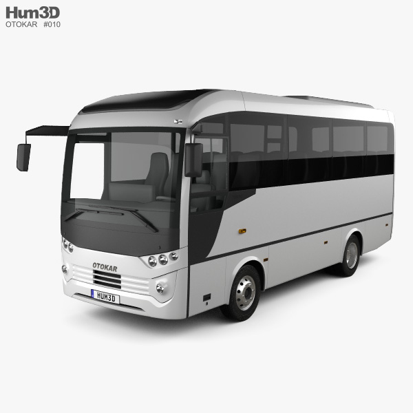 Otokar Tempo bus 2014 3D model
