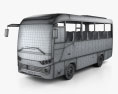 Otokar Tempo bus 2014 3d model wire render