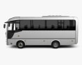 Otokar Tempo bus 2014 3d model side view