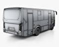 PAZ Vector Next bus 2017 3d model