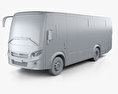 PAZ Vector Next Bus 2017 3D-Modell clay render
