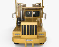 Pacific P-16 Log Truck 1978 3d model front view