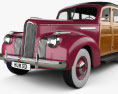 Packard 110 Kombi (1900-1483) 1941 3D-Modell