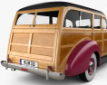 Packard 110 Station Wagon (1900-1483) 1941 3d model