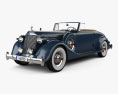 Packard Twelve Coupe Roadster 1936 3d model