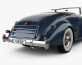 Packard Twelve Coupe Roadster 1936 Modelo 3D