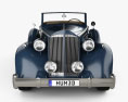 Packard Twelve Coupe ロードスター HQインテリアと 1936 3Dモデル front view