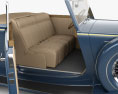 Packard Twelve Coupe Roadster con interior 1936 Modelo 3D