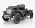 Packard Indy 500 Pace Car 1915 3D модель