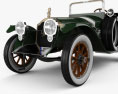 Packard Indy 500 Pace Car 1915 Modello 3D