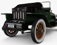 Packard Indy 500 Pace Car 1915 3D модель