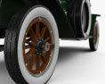 Packard Indy 500 Pace Car 1915 3D 모델 