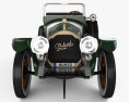 Packard Indy 500 Pace Car 1915 3D 모델  front view