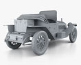 Packard Indy 500 Pace Car 1915 3D 모델 