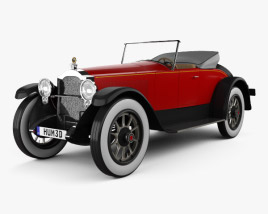 Packard Twin Six 1919 3D 모델 