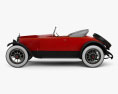 Packard Twin Six 1919 3D-Modell Seitenansicht