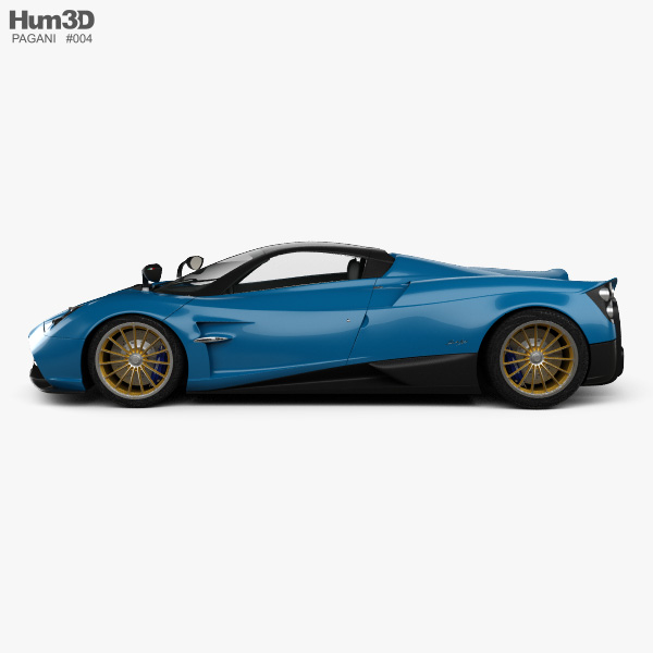 Pagani Huayra Roadster 2020 3d Model Vehicles On Hum3d