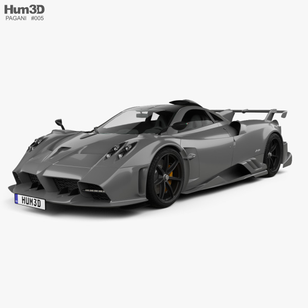 Pagani Imola 2022 3D model