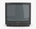 Panasonic TC21S10R Alter Fernseher 3D-Modell