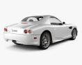 Panoz Esperante GT 2014 3D-Modell Rückansicht
