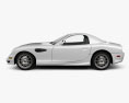 Panoz Esperante GT 2014 3D-Modell Seitenansicht