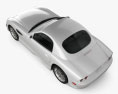 Panoz Esperante GT 2014 3D-Modell Draufsicht