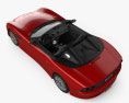 Panoz Esperante Spyder 2017 3d model top view