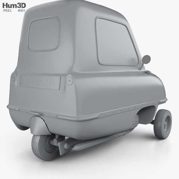 Peel p50 габариты