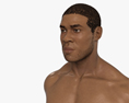아프리카계 미국인 남자 3D 모델 