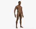 Uomo afroamericano Modello 3D