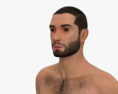 Uomo arabo Modello 3D