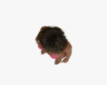 African-American Woman 3d model