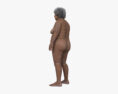 Senior African-American Woman 3d model
