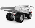 Perlini DP 905 自卸车 2016 3D模型 后视图