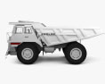 Perlini DP 905 自卸车 2016 3D模型 侧视图