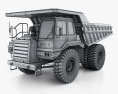 Perlini DP 655 B Dump Truck 2020 3d model wire render