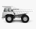 Perlini DP 655 B Dump Truck 2020 3d model side view