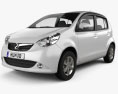 Perodua MyVi 2014 3d model