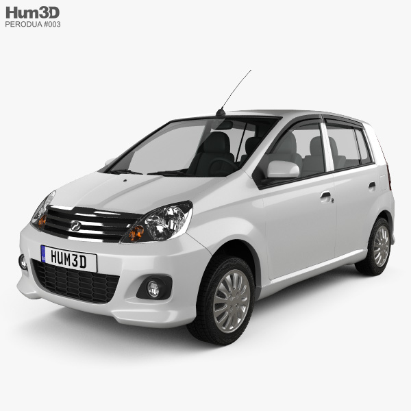 Perodua Viva 2014 3D model
