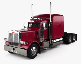 Peterbilt 379 Tractor Truck 2007 3D model