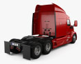 Peterbilt 579 Tractor Truck 2014 3d model back view