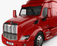 Peterbilt 579 Tractor Truck 2014 3d model