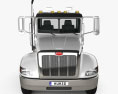 Peterbilt 337 Chassis Truck 2-axle 2014 3d model front view
