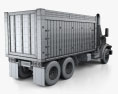 Peterbilt 567 自卸式卡车 2015 3D模型