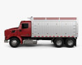 Peterbilt 567 ティッパートラック 2015 3Dモデル side view